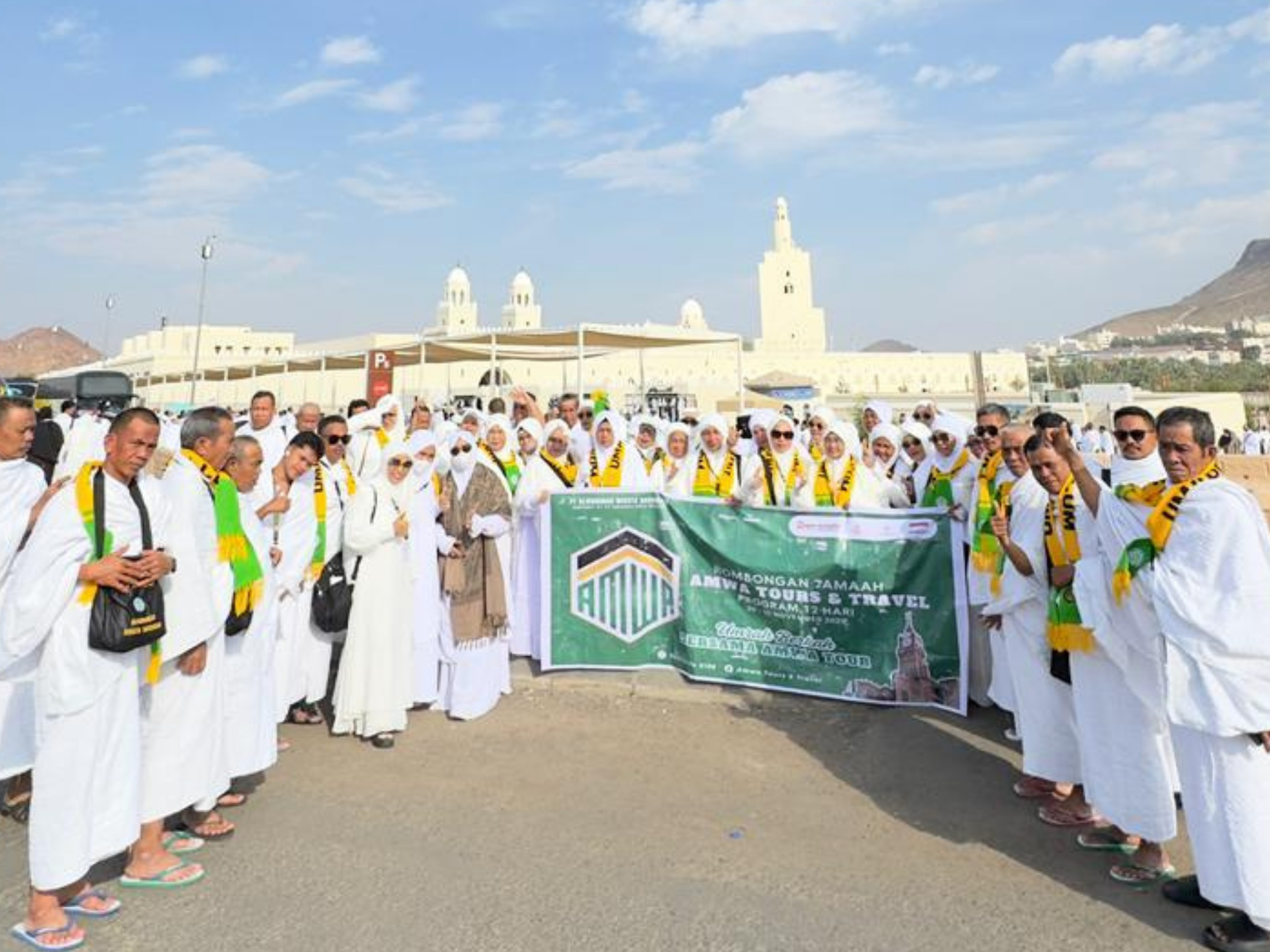Galeri jamaah DIPA WISATA